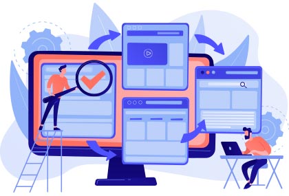 Video editing and graphic design image